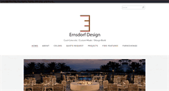 Desktop Screenshot of ernsdorfdesign.com