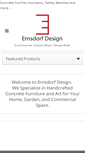 Mobile Screenshot of ernsdorfdesign.com